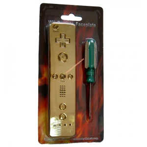 Carcassa frontal del comandament Wii Remote per personalitzar i reparar-lo
