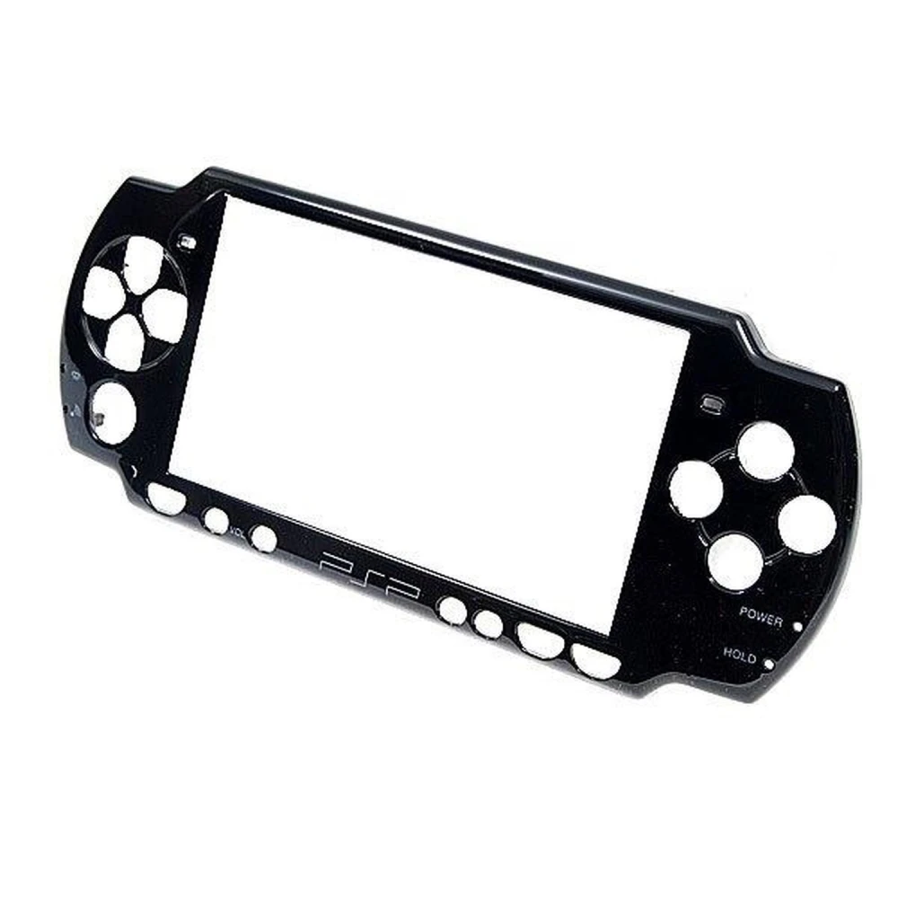 Carcassa frontal PSP2000 slim negra - recanvi original per a reparació