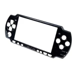 Carcassa frontal PSP2000 slim negra - recanvi original per a reparació