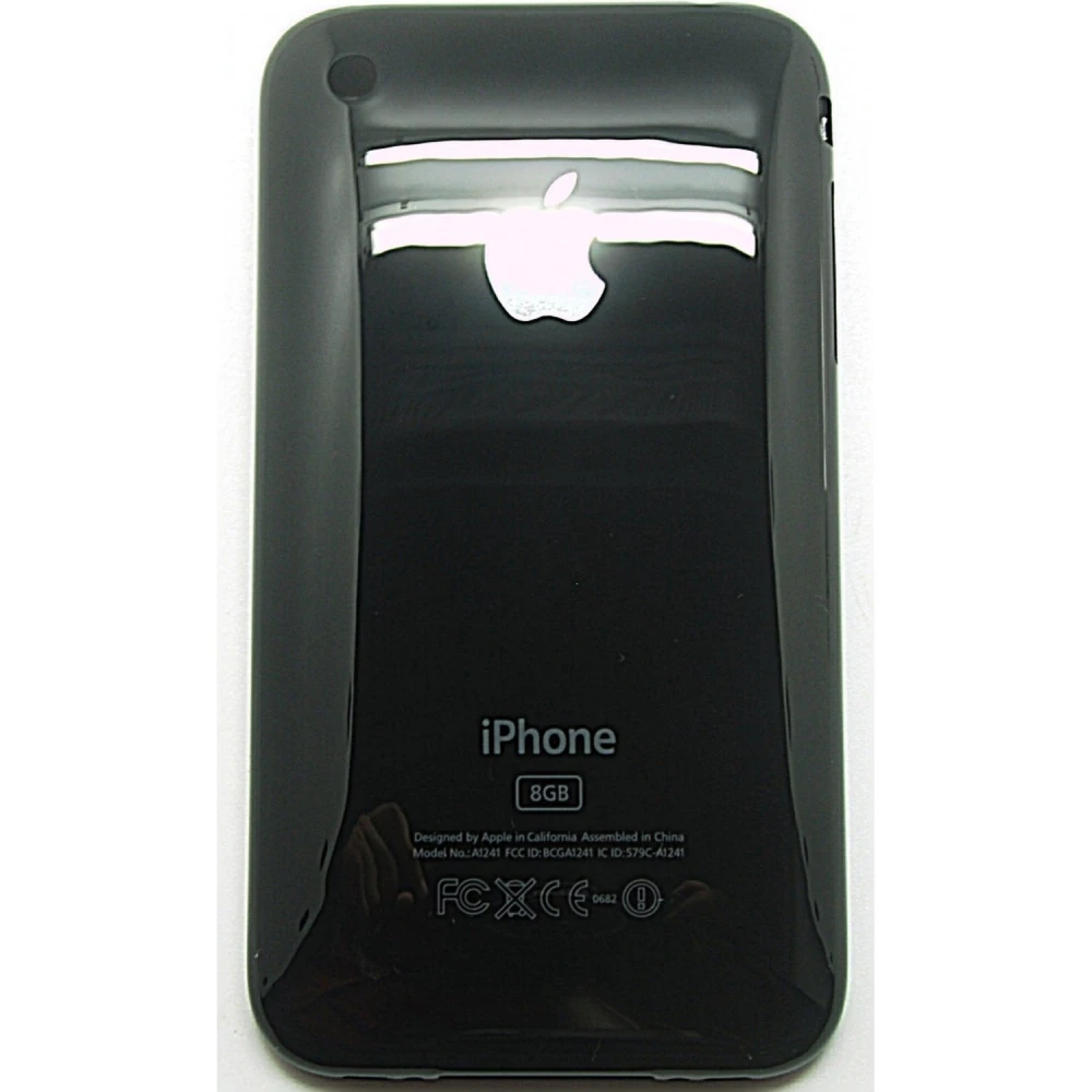 Carcassa iPhone 3G Negra per a Reparació Professional i Recanvi Original