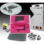 Carcassa per Nintendo DSi rosa - recanvi complet amb botons i cargols