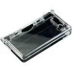 Carcassa protectora Nintendo DSi transparent per a màxima protecció