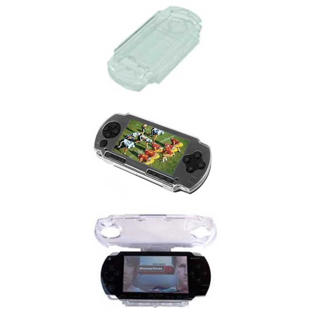 Funda protectora transparent per a PSP 2000/Slim de plàstic resistent