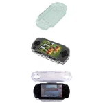 Funda protectora transparent per a PSP 2000/Slim de plàstic resistent