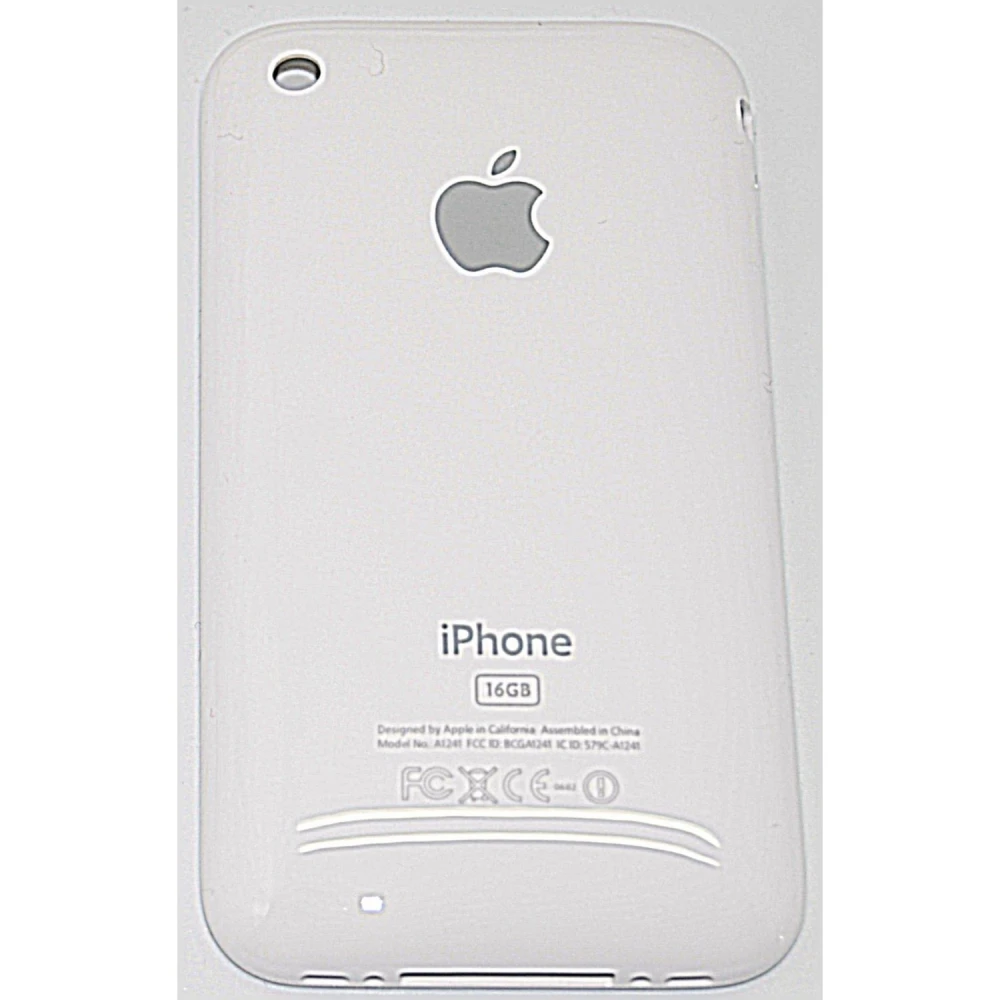 Carcassa recanvi iPhone 3G blanca per a reparació professional Satkit