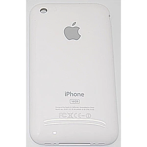 Carcassa recanvi iPhone 3G blanca per a reparació professional Satkit
