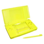 Carcassa de recanvi Nintendo DS Lite groga per a reparació i personalització