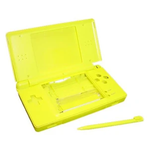 Carcassa de recanvi Nintendo DS Lite groga per a reparació i personalització