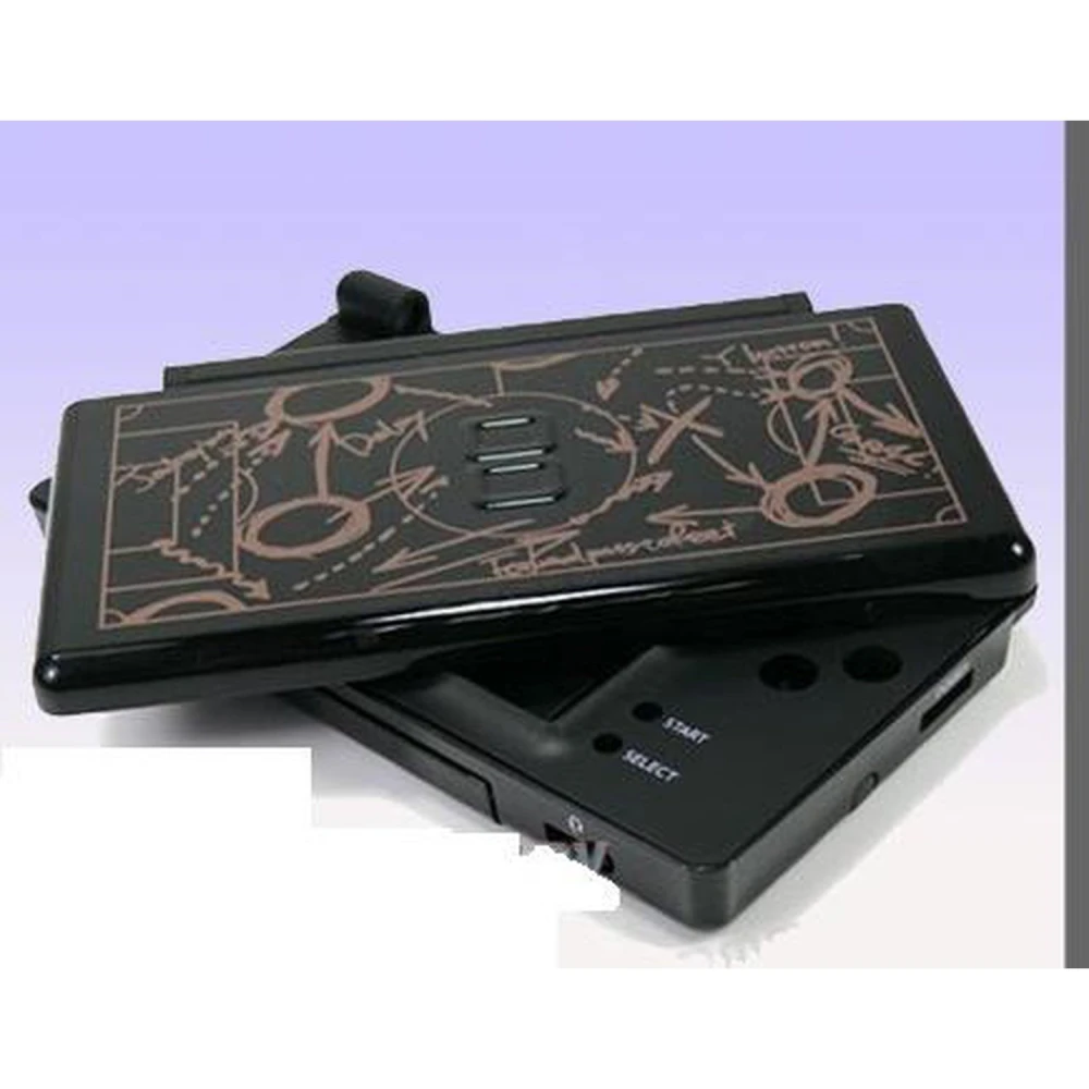 Carcassa recanvi Nintendo DS Lite amb disseny futbol - Kit complet Satkit
