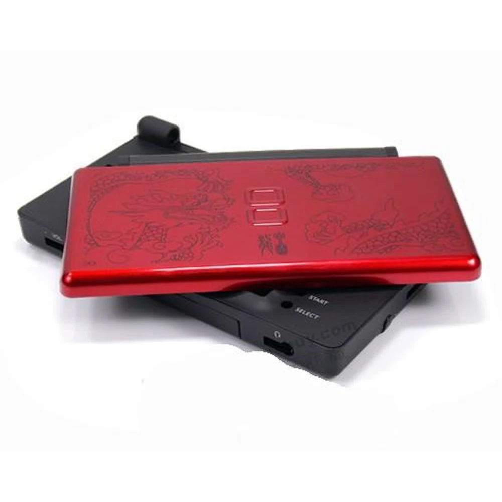 Carcassa recanvi Nintendo DS Lite Dragon - recanvi complet per a la teva consola