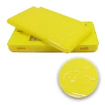 Carcassa recanvi Nintendo DS Lite Pikachu per a reparació i personalització