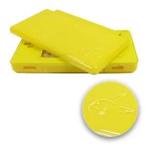 Carcassa recanvi Nintendo DS Lite Pikachu per a reparació i personalització