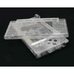 Carcassa de recanvi Nintendo DS Lite transparent - Kit complet de reparació