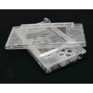 Carcassa de recanvi Nintendo DS Lite transparent - Kit complet de reparació