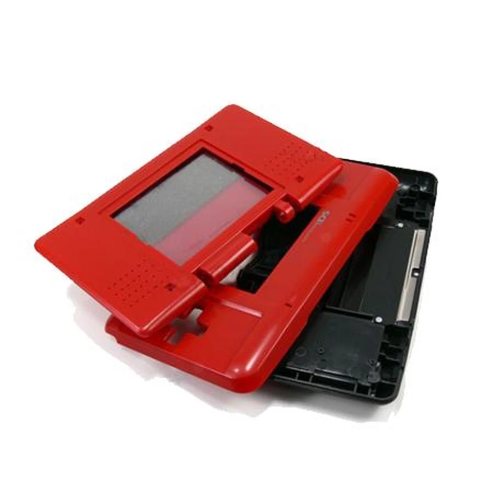 Carcassa recanvi Nintendo DS vermella per a reparació i recanvi original