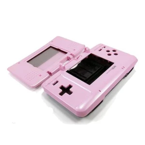 Carcassa recanvi Nintendo DS rosa per a reparació i reemplaçament