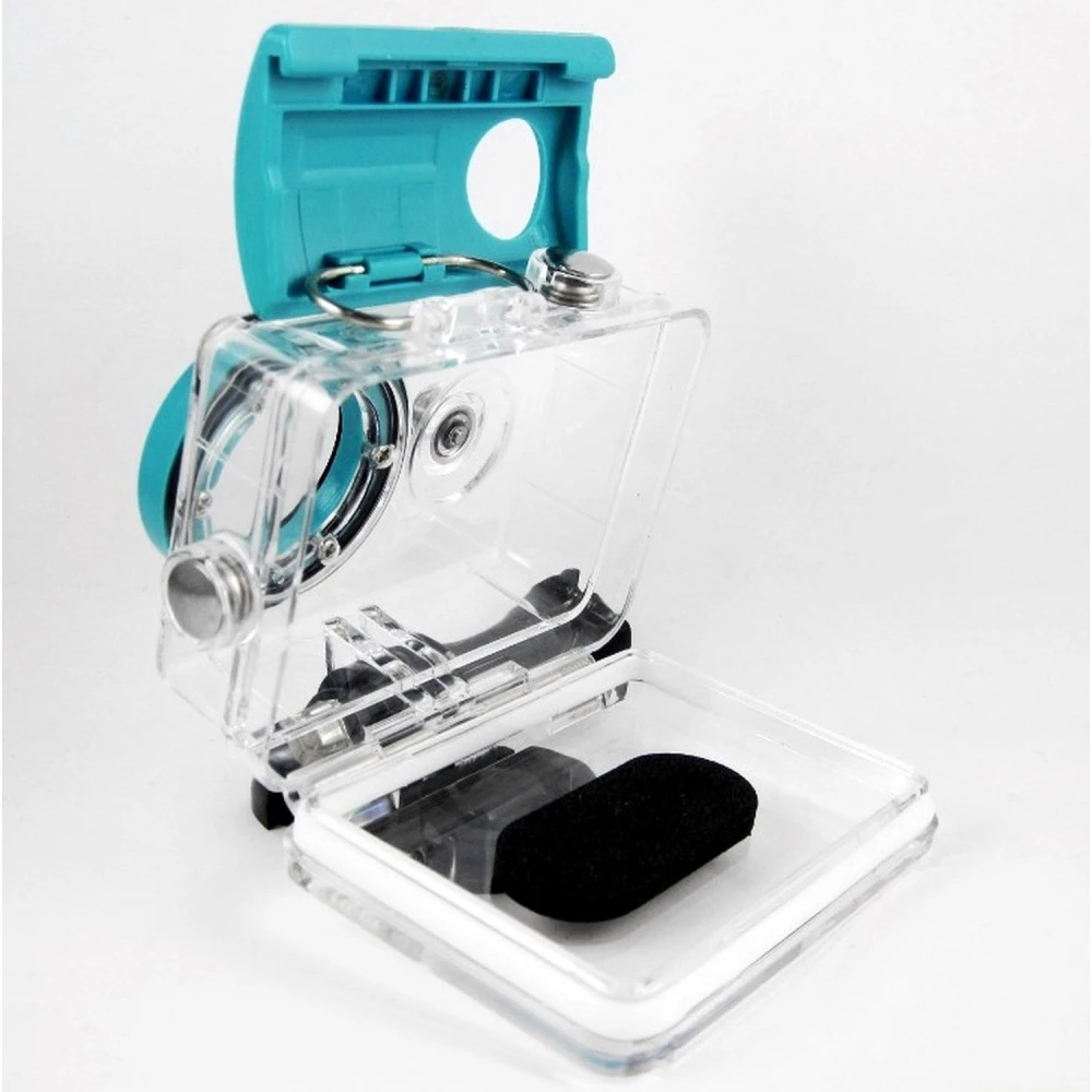 Accesorio de protección resistente al agua para Xiaomi Yi Action con enganche GoPro