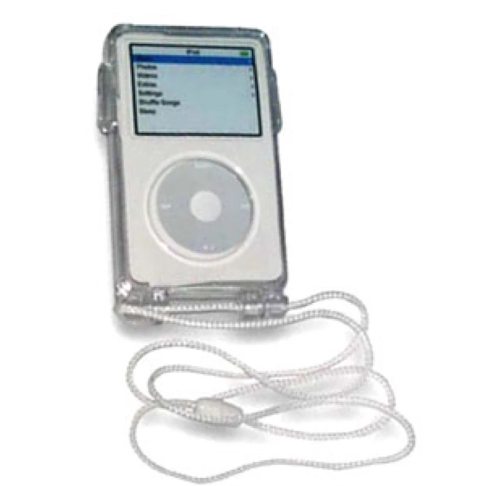 Carcassa transparent per a iPod Video: protecció i accés fàcil