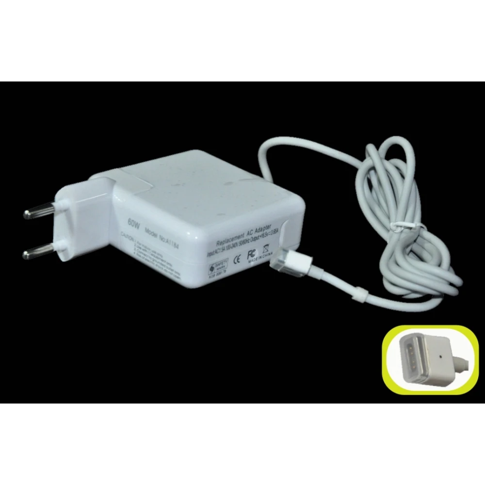 Carregador 60W Magsafe per a portàtil Apple MacBook compatible
