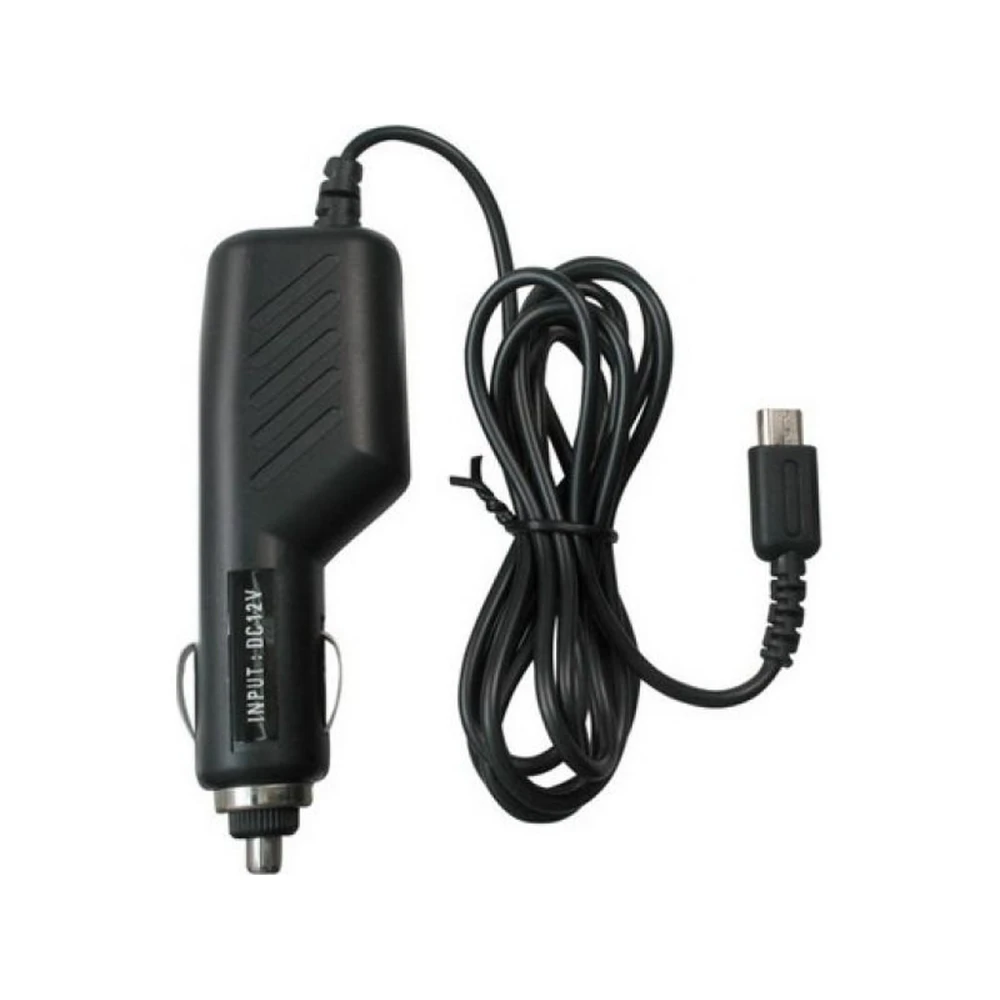 Carregador de cotxe Nintendo DS Lite per carregar i jugar al vehicle