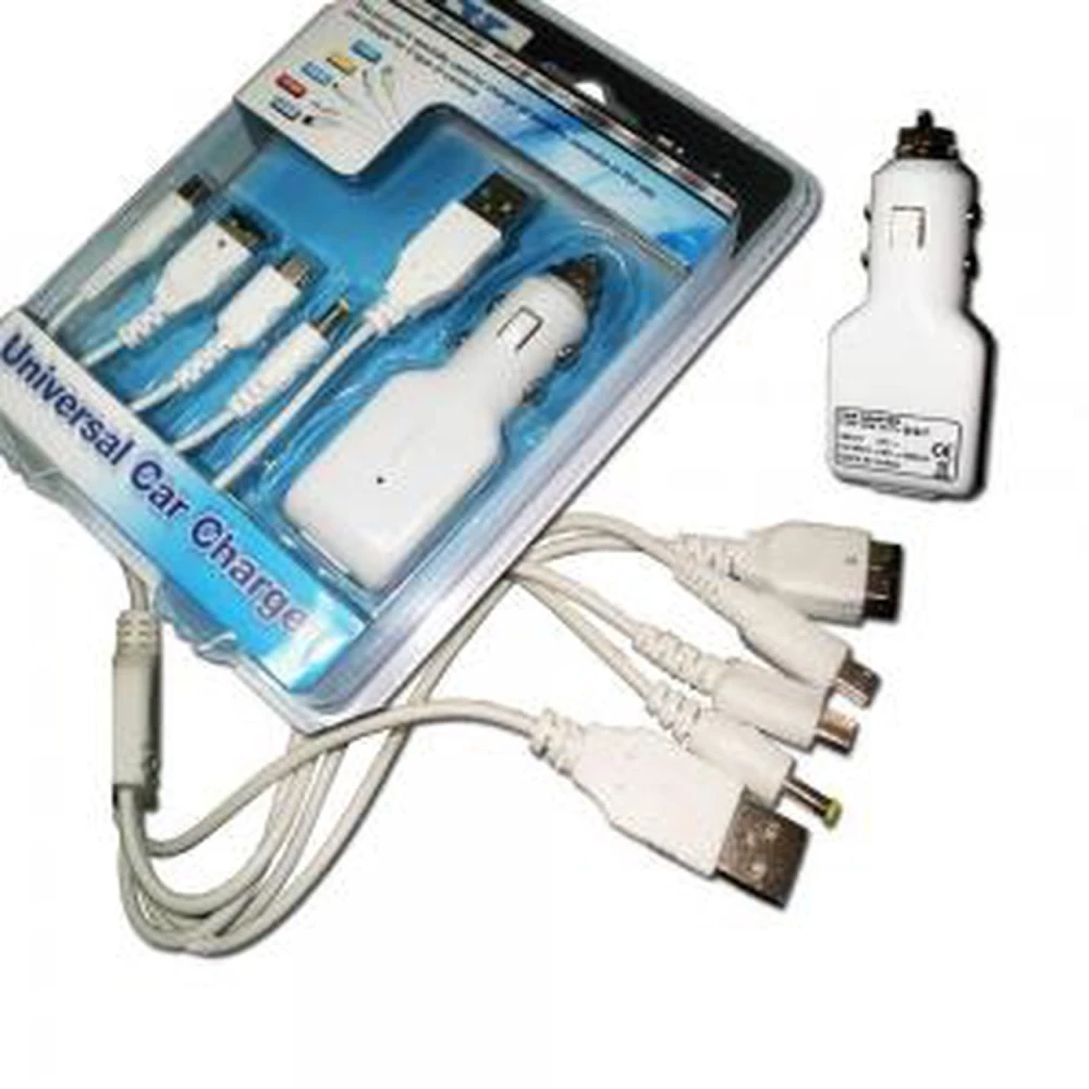 Carregador de cotxe universal per a NDS, NDS Lite, DSi XL, 3DS i PSP