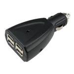 Carregador cotxe USB 4 ports per a càrrega múltiple ràpida i eficient