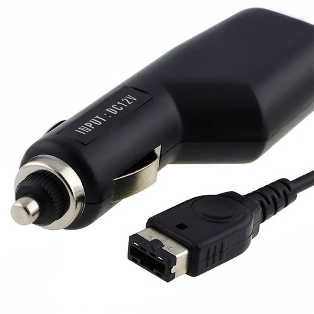 Carregador de cotxe per a Nintendo DS, GBA SP i Game Boy Advance compatible i portàtil