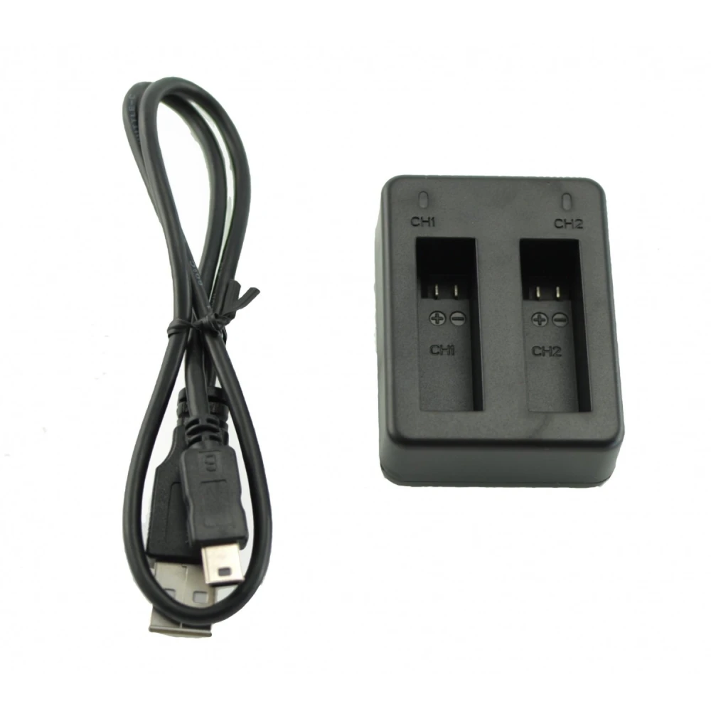 Carregador extern de bateries GoPro Hero 4 per a càrrega dual