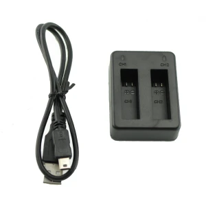 Carregador extern de bateries GoPro Hero 4 per a càrrega dual