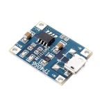 Carregador micro USB per a bateries de liti TP4056 5V 1A per a projectes Arduino
