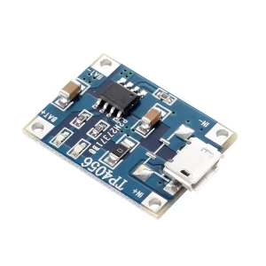 Carregador micro USB per a bateries de liti TP4056 5V 1A per a projectes Arduino