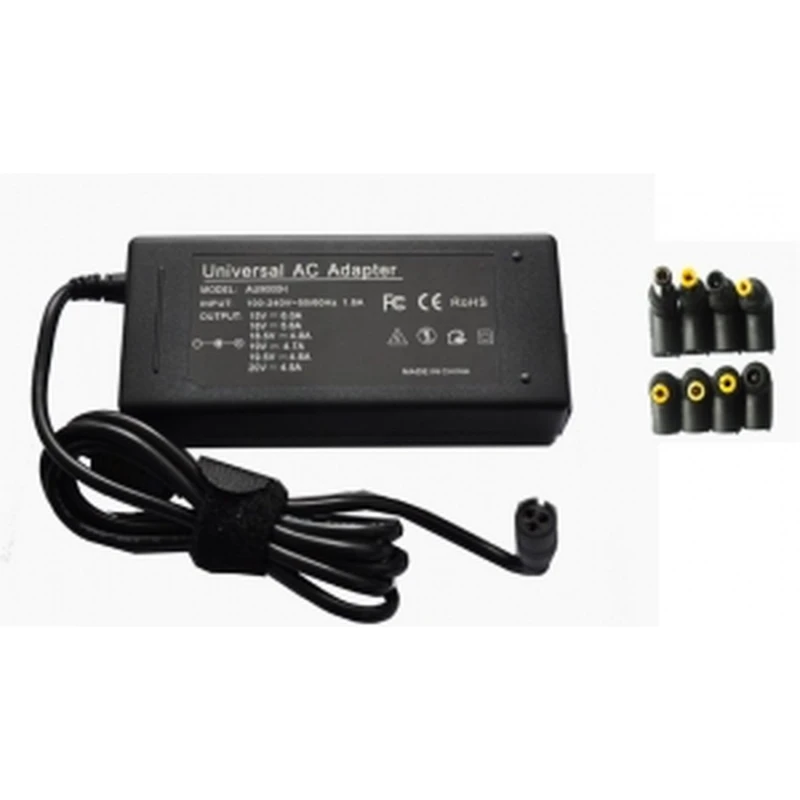 Carregador universal per a portàtils 90W compatible amb múltiples marques