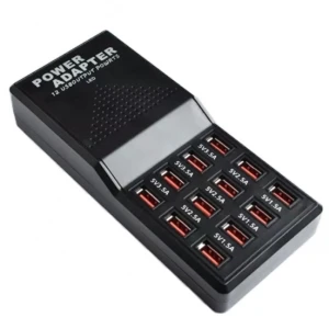 Carregador USB 12 ports 5V 30A - Estació de càrrega ràpida per a smartphones i tablets