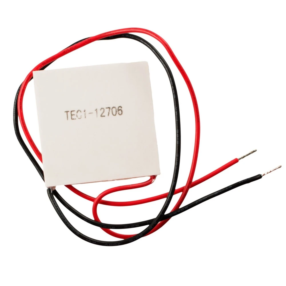 Cèl·lula Peltier 12v 60w Tec1-12706 per a refrigeració electrònica satkit