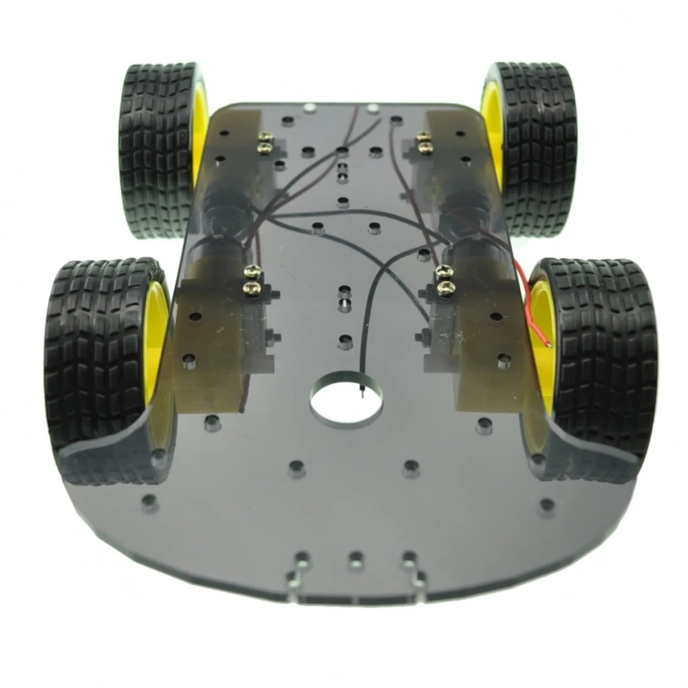 Xassís robot 4x4 amb motors - Kit ideal per a robòtica educativa i projectes DIY