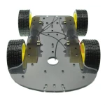 Xassís robot 4x4 amb motors - Kit ideal per a robòtica educativa i projectes DIY