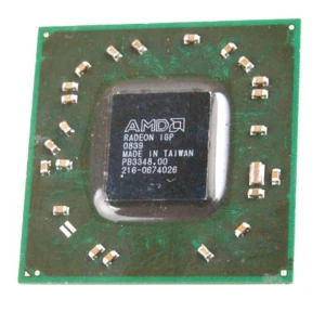 Chipset gràfic AMD Radeon IGP 216 sense plom - nou i rebolejat