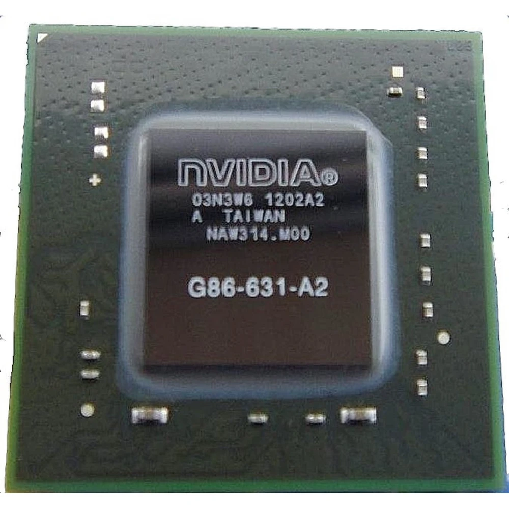 Chip gràfic G86-631-A2 nou i rebolejat sense plom d'AMD