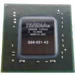 Chip gràfic G86-631-A2 nou i rebolejat sense plom d'AMD