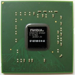 Chipset gràfic GF-Go7400-B-N-A3 nou i rebolejat sense plom d'AMD