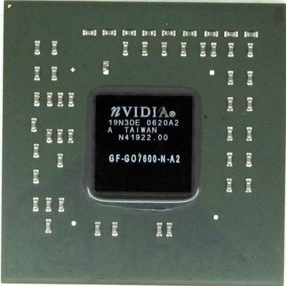 Xip gràfic GF-Go7600-N-A2 nou i reballat sense plom de NVIDIA