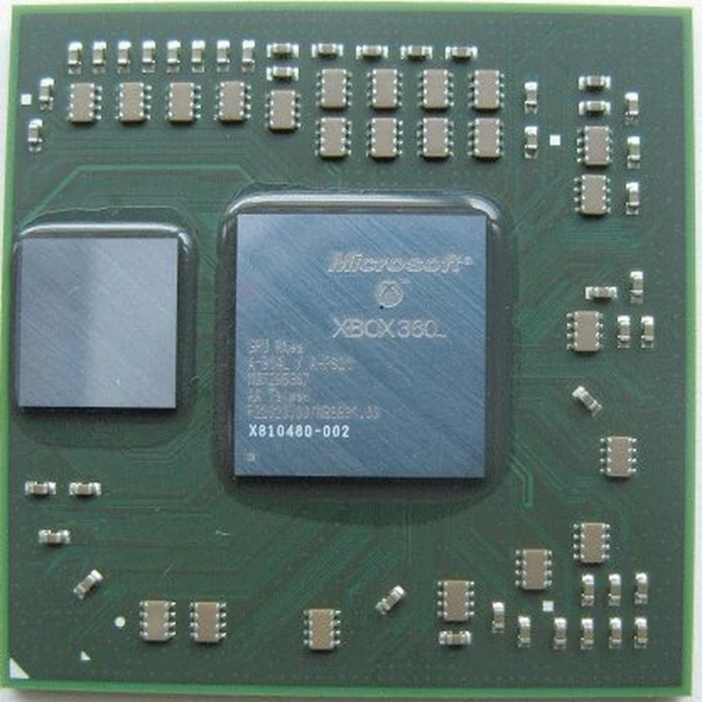 Xip gràfic Xbox X810480-002 rebolejat sense plom per a reparació Xbox 360