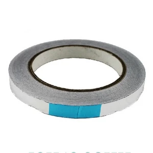Cinta adhesiva d'alumini 10mm (50 metres) - Rull professional Mlink