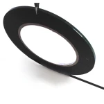 Cinta adhesiva doble cara d'escuma negra 3mm 20 metres per a reparació mòbil