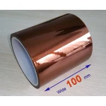 Cinta adhesiva Kapton 100mm resistent a la calor per a soldadura i reparació