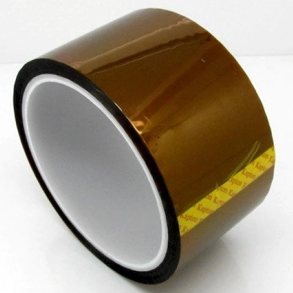 Cinta Kapton 50mm resistent a la calor per a aplicacions tècniques