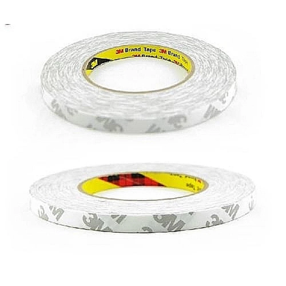 Cinta de doble cara 3M 10mm 50 metres per a reparacions i bricolatge