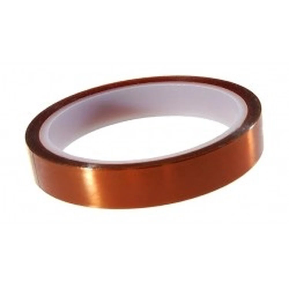 Cinta Kapton 20mm resistent a la calor per a soldadura i electrònica