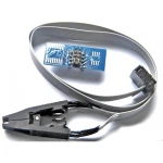 Clip programador SOP8 SOIC8 per a programació precisa de xips SOIC8
