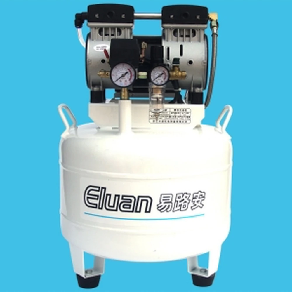 Compresor d'aire compacte silenciós 30 litres sense oli JYK30